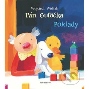 Pán Guľôčka - Poklady - Wojciech Widlak, Elzbieta Wasiuczyńska (Ilustrácie)