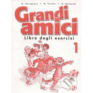 Grandi amici - 1 Libro degli esercizi - Günter Gerngross