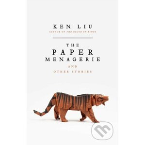 E-kniha The Paper Menagerie - Ken Liu