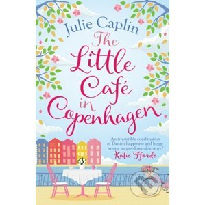 E-kniha The Little Cafe in Copenhagen - Julie Caplin