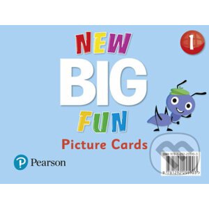 New Big Fun 1 - Picture Cards - Barbara Hojel, Mario Herrera