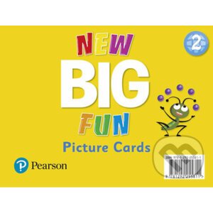 New Big Fun 2 - Picture Cards - Barbara Hojel, Mario Herrera