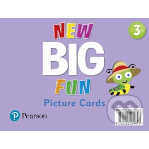 New Big Fun 3 - Picture Cards - Barbara Hojel, Mario Herrera