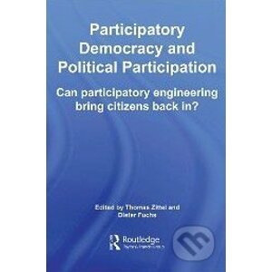 Participatory Democracy and Political Participation - Thomas Zittel