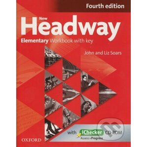 New Headway - Elementary - Workbook with key (Fourth edition) (With iChecker CD-Rom) - John Soars, Liz Soars