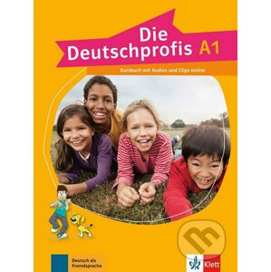 Die Deutschprofis 1 (A1) – Kursbuch + Online MP3 - Klett