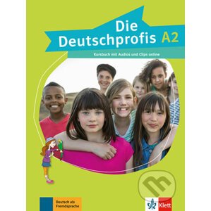 Die Deutschprofis 2 (A2) – Kursbuch + Online MP3 - Klett