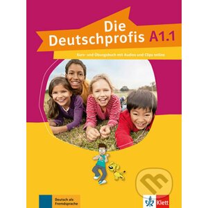 Die Deutschprofis A1.1 – Kurs/Übungs. + Online MP3 - Klett