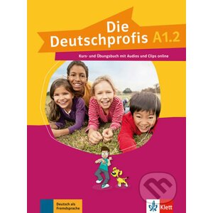 Die Deutschprofis A1.2 – Kurs/Übungs. + Online MP3 - Klett