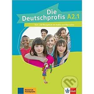 Die Deutschprofis A2.1 – Kurs/Übungs. + Online MP3 - Klett