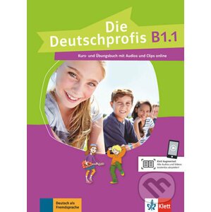 Die Deutschprofis B1.1 – Kurs/Übungs. + Online MP3 - Klett