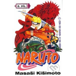 Naruto 8: Boj na život a na smrt - Masaši Kišimoto
