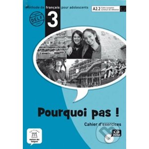 Pourquoi Pas 3 – Cahier dexercices + CD - Michele Bosquet, Yolanda Rennes