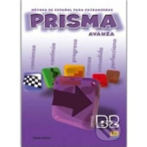 Prisma Avanza B2 - Libro del alumno - Club Prisma Team, Maria Jose Gelabert