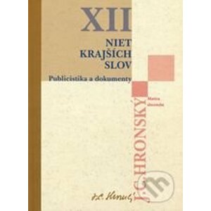 Zobrané spisy XII. - Jozef Cíger Hronský