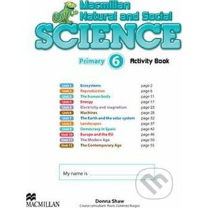 Macmillan Natural and Social Science 6: Activity Book Pack - Joanne Ramsden