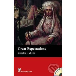 Macmillan Readers Upper-Intermediate: Great Expectations T. Pk with CD - Charles Dickens