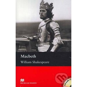 Macmillan Readers Upper-Intermediate: Macbeth Pk with CD - William Shakespeare