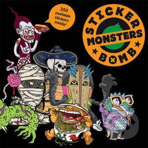Stickerbomb Monsters - Laurence King Publishing