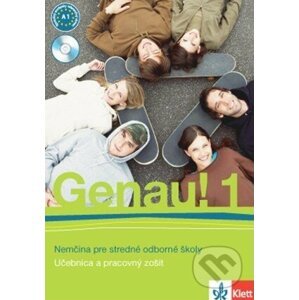Genau! 1 (Učebnica a pracovný zošit + CD) - Carla Tkadlečková, Petr Tlustý