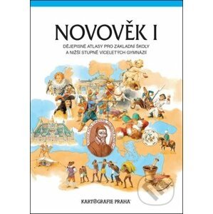 Novověk I. - Kartografie Praha