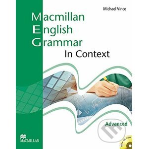 Macmillan English Grammar in Context: Advanced - SB w´out Key + CD-ROM Pack - Michael Vince