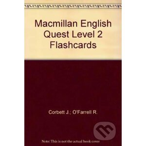 Macmillan English Quest 2: Flashcards - Jeanette Corbett