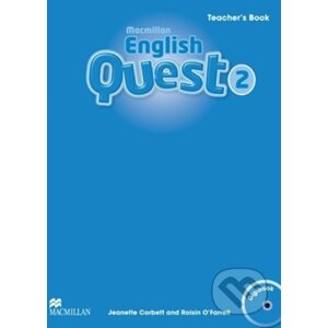 Macmillan English Quest 2: Teacher`s Book Pack - MacMillan