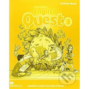 Macmillan English Quest 3: Activity Book - Roisin O´Farrell