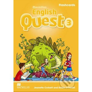 Macmillan English Quest 3: Flashcards - Jeanette Corbett