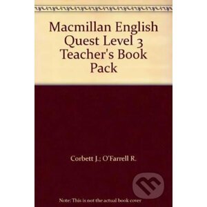Macmillan English Quest 3: Teacher´s Book Pack - Roisin O´Farrell