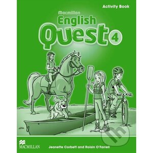 Macmillan English Quest 4: Activity Book - Roisin O´Farrell