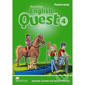 Macmillan English Quest 4: Flashcards - Jeanette Corbett