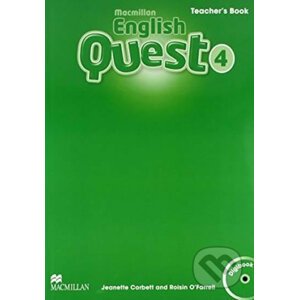 Macmillan English Quest 4: Teacher´s Book Pack - Roisin O´Farrell