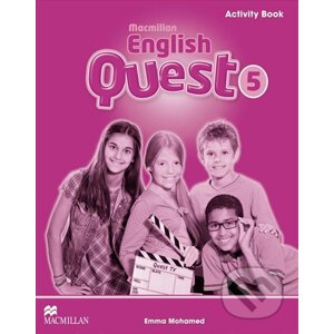 Macmillan English Quest 5: Activity Book - Emma Mohamed