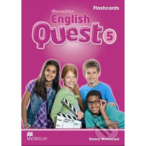 Macmillan English Quest 5: Flashcards - Jeanette Corbett