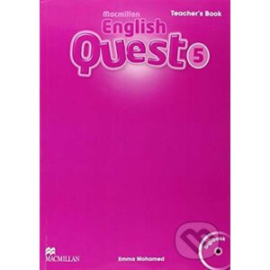 Macmillan English Quest 5: Teacher´s Book Pack - Emma Mohamed