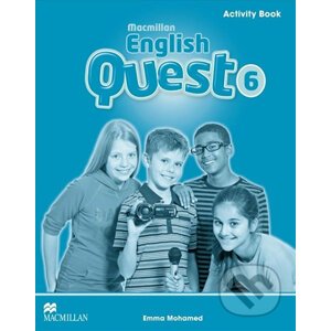 Macmillan English Quest 6: Activity Book - Emma Mohamed