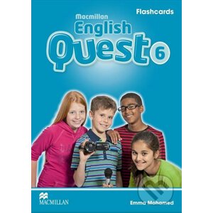 Macmillan English Quest 6: Flashcards - Jeanette Corbett