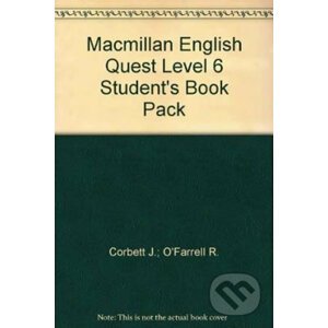 Macmillan English Quest 6: Pupil´s Book Pack - Emma Mohamed