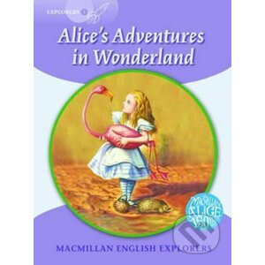 Macmillan English Young Explorers 5: Alice´s Adventures in Wonderland Reader - Gill Munton