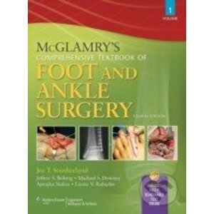 McGlamrys Comprehensive Textbook of Foot and Ankle Surgery - Joe Southerland