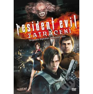Resident Evil: Zatracení DVD