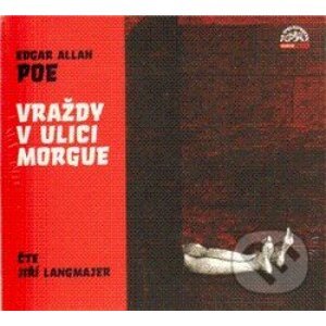 Vraždy v ulici Morgue - Edgar Allan Poe