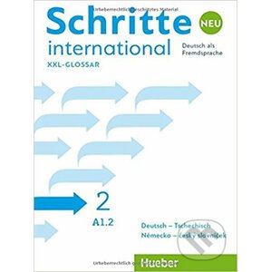 Schritte international Neu 2: Glossar XXL Deutsch-Tschechisch – Německo-český slovníček - Max Hueber Verlag