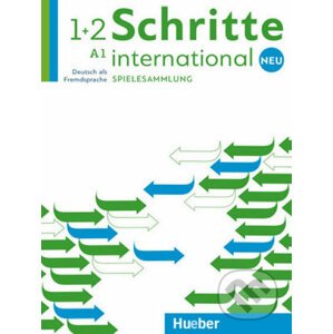 Schritte international Neu 1+2 - Spielesammlung - Max Hueber Verlag