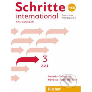 Schritte international Neu 3 - Glossar XXL (Deutsch-Tschechisch) - Max Hueber Verlag