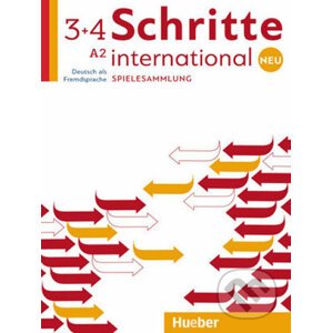 Schritte international Neu 3+4 - Spielesammlung - Max Hueber Verlag