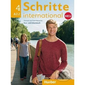 Schritte international Neu 4 - Paket KB + AB mit Gloss. - Max Hueber Verlag