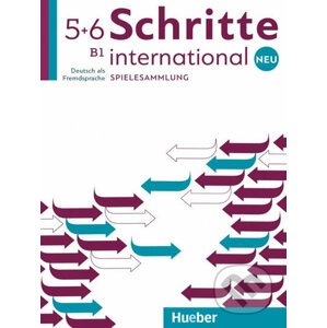 Schritte international Neu 5+6 - Spielesammlung - Max Hueber Verlag
